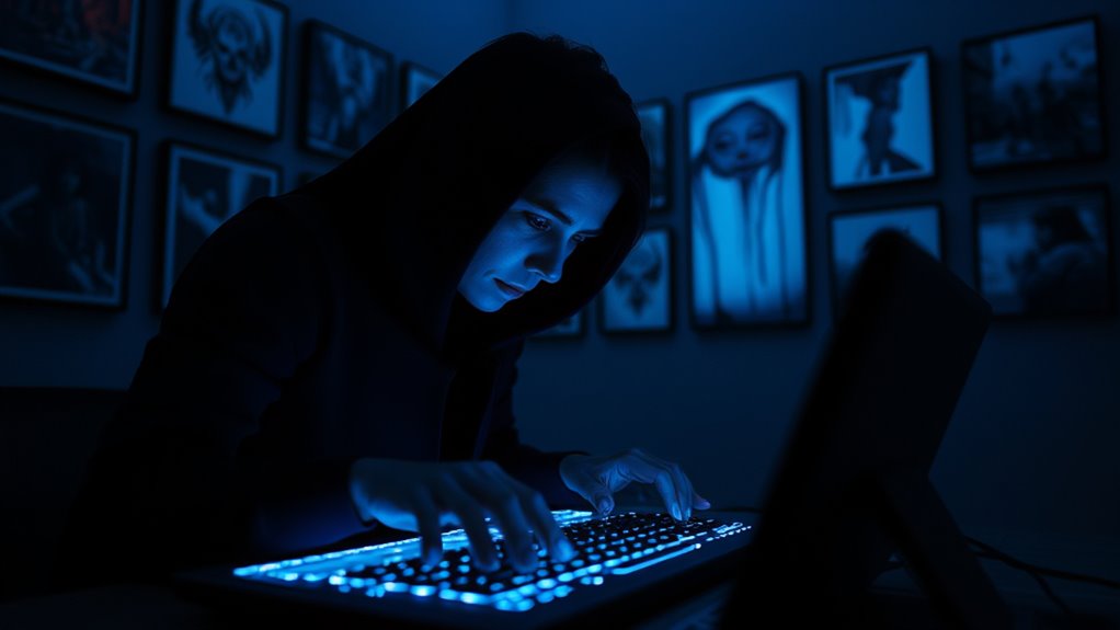 encrypted social media monitoring