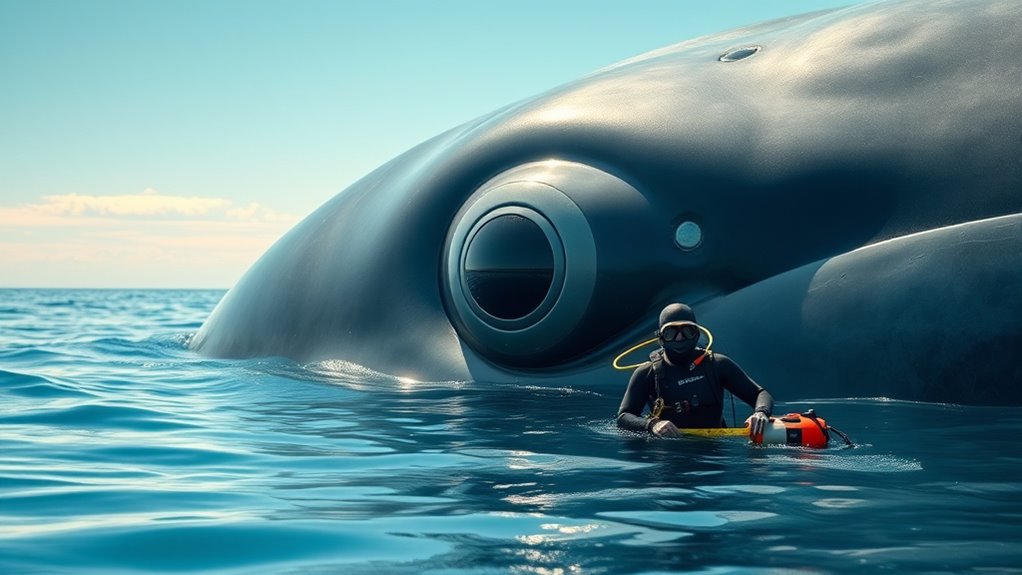 ensure calm safe observation