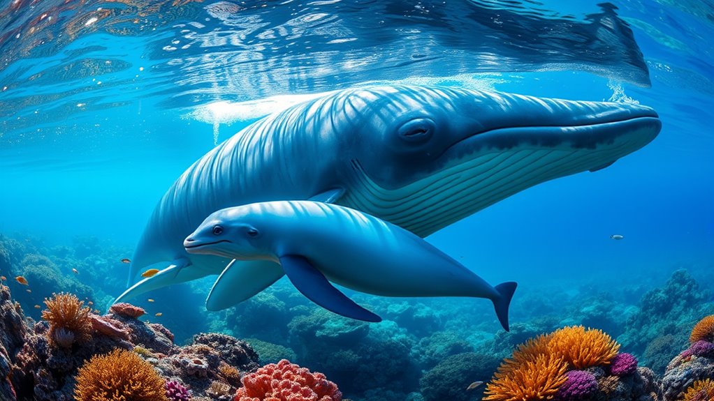 factors influencing whale calf size