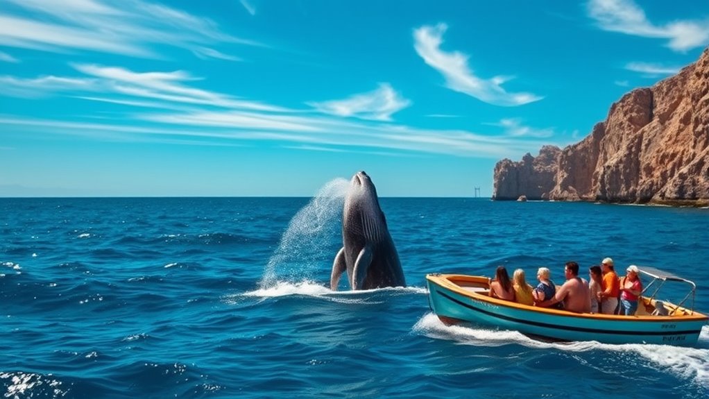 february whale sighting peak