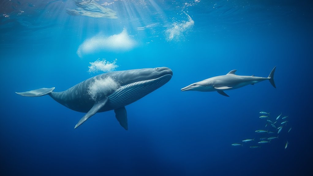 filter feeding versus active hunting