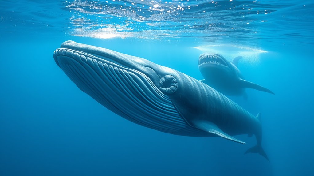 filter tiny krill efficiently