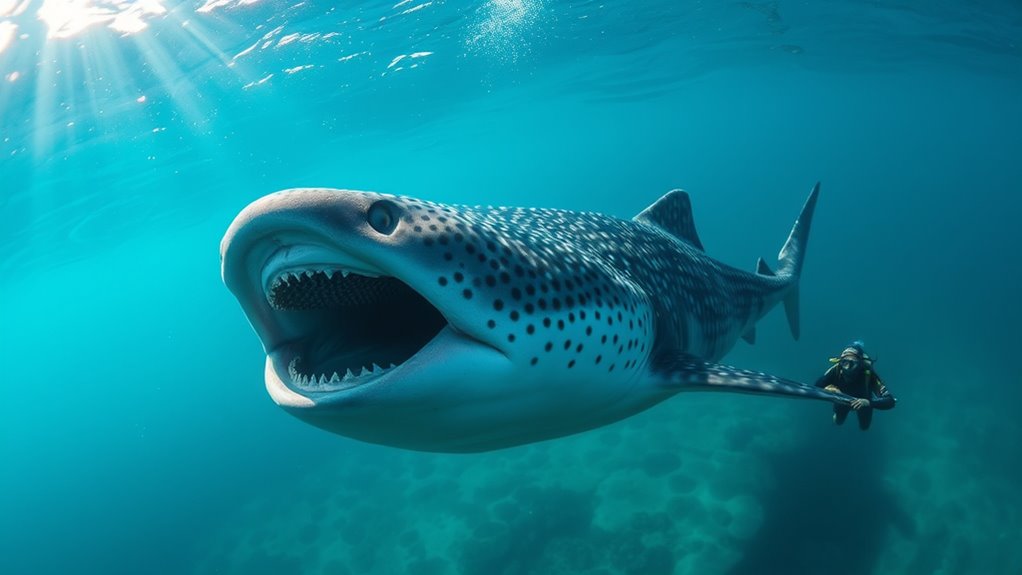 filtered tiny plankton intake