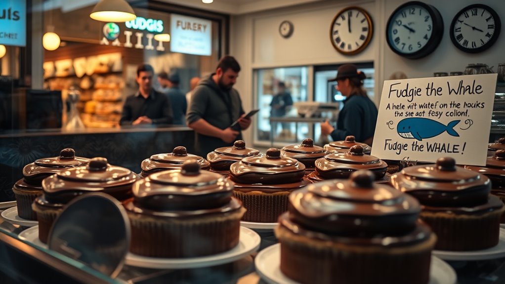 fudgie cake scarcity persists