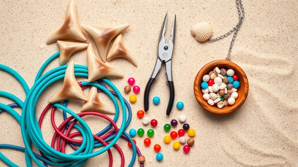 gather materials and tools