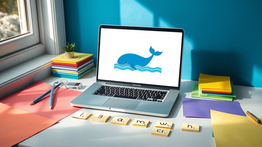 gather unicode symbols for whale