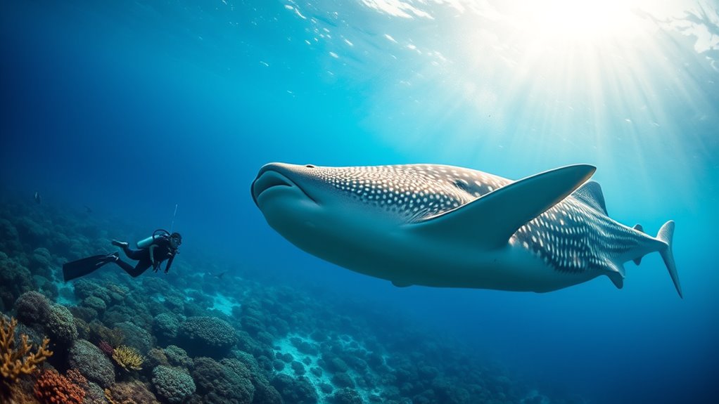 gentle filter feeding giants