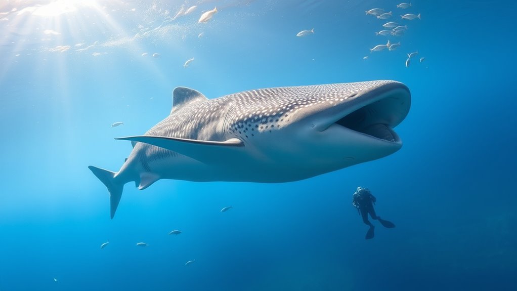 gentle filter feeding giants