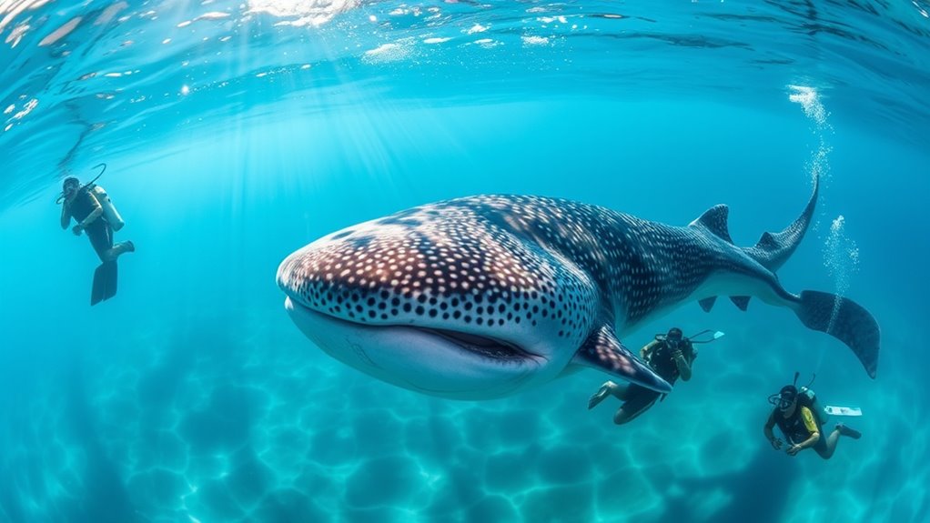 gentle filter feeding giants
