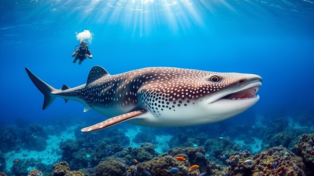 gentle filter feeding giants