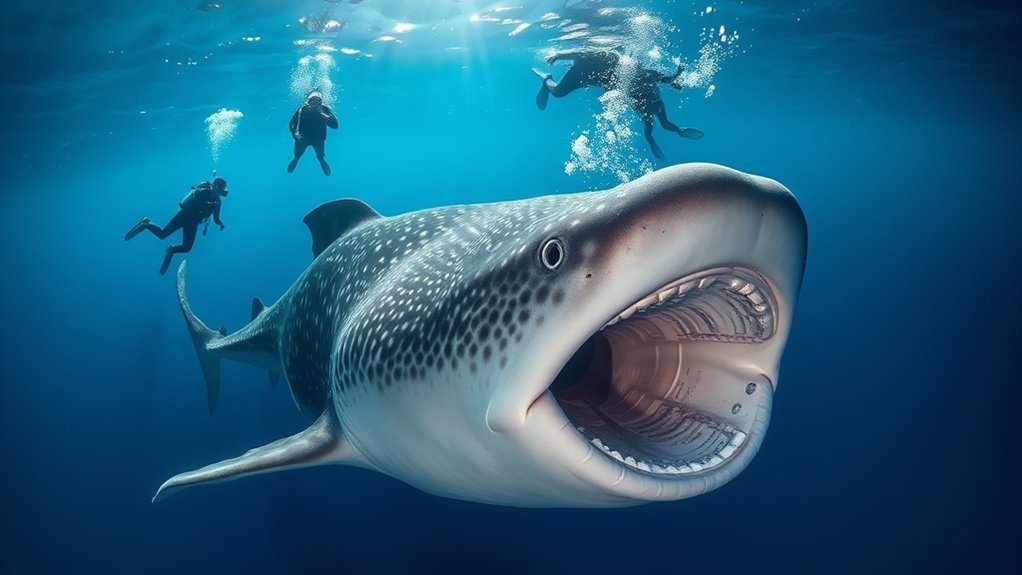 gentle non threatening filter feeders