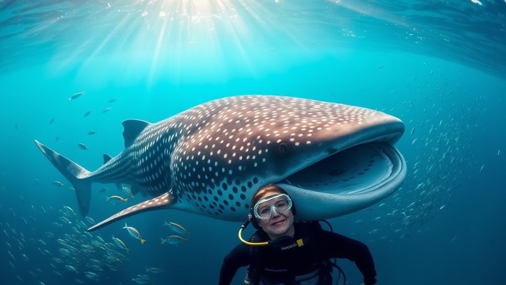 gentle plankton filter feeding