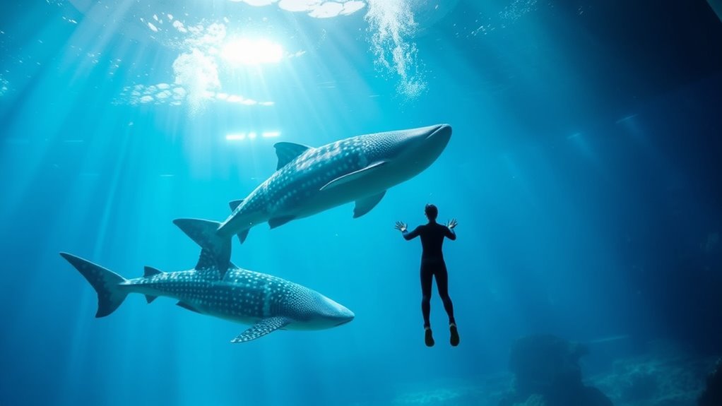georgia aquarium rescues whale sharks