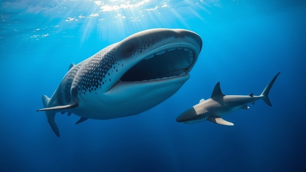 giant filter feeding mouth