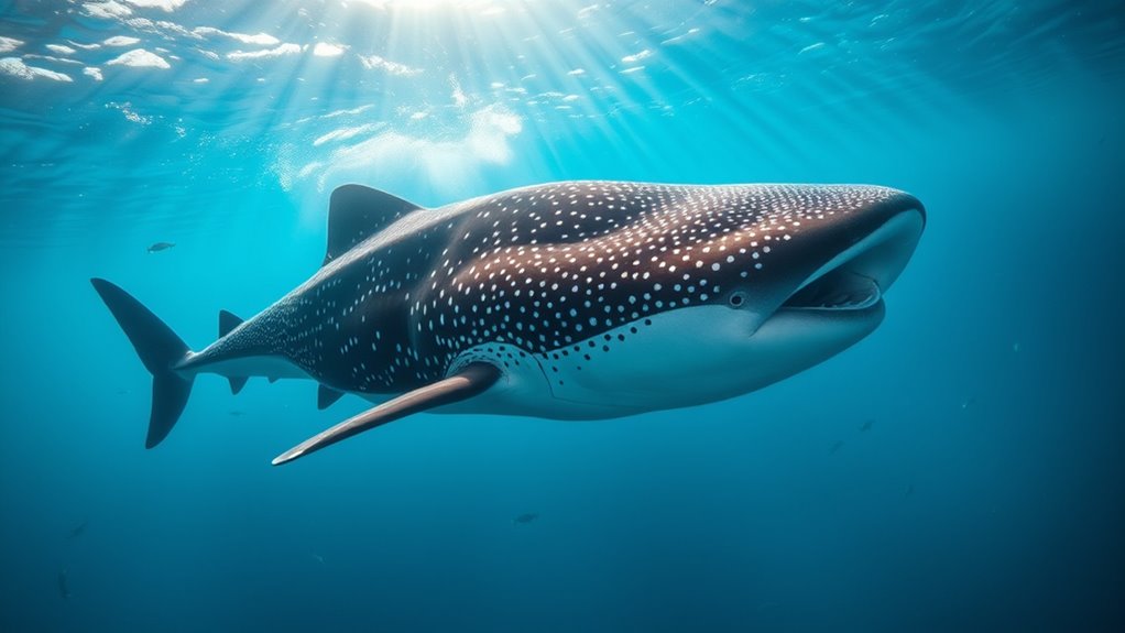 giant gentle spotted filter feeders