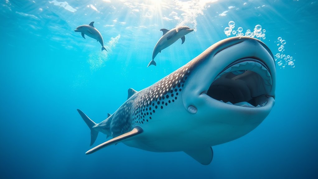 gills continuous swimming needed