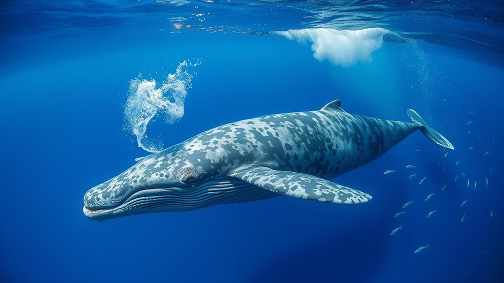 gray whale breath holding capacity