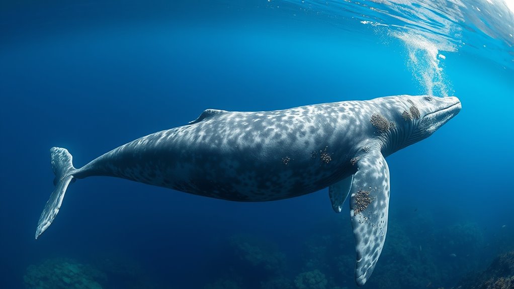 gray whales 20 minute breath hold