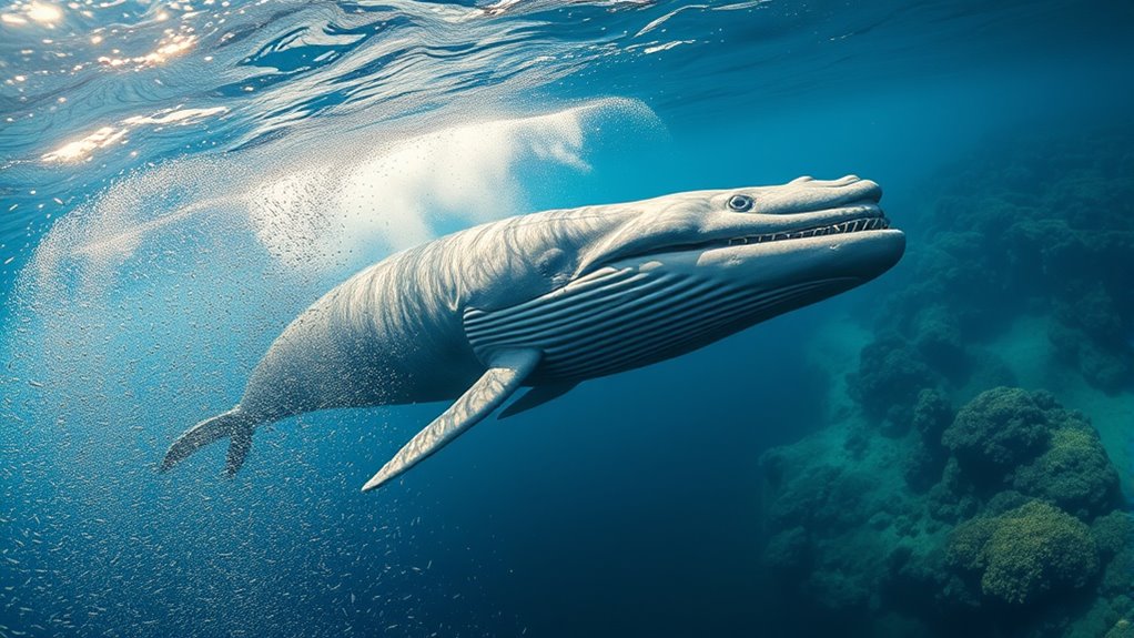 gray whales feed coastal shrimp