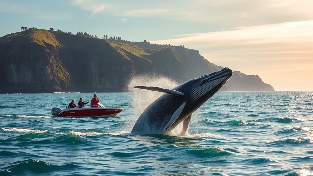 gray whales migrate january march