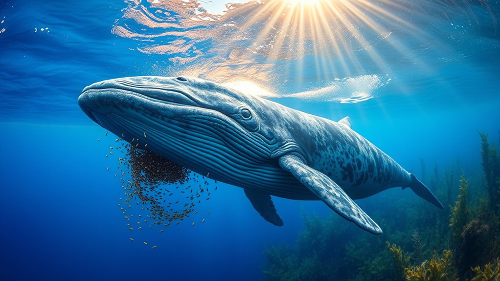 gray whales seasonal feeding shifts