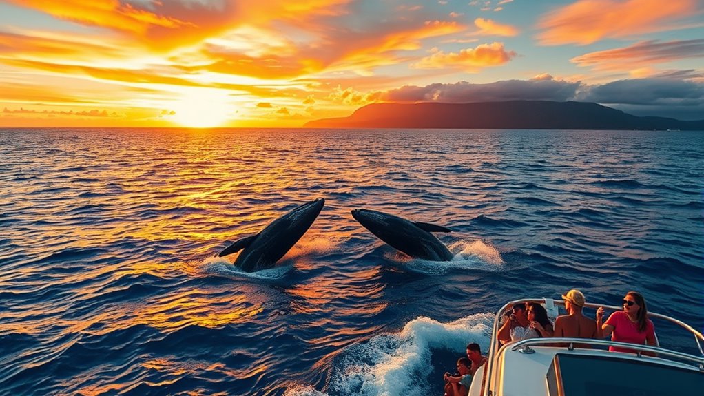 hawaii whale watching hotspots
