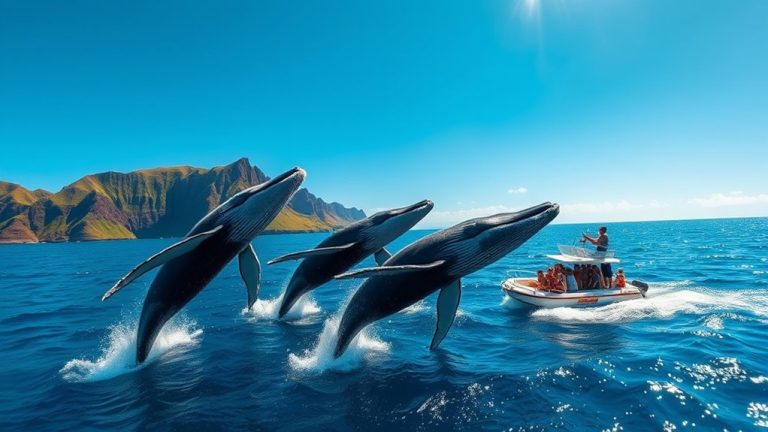 hawaii whale watching seasons