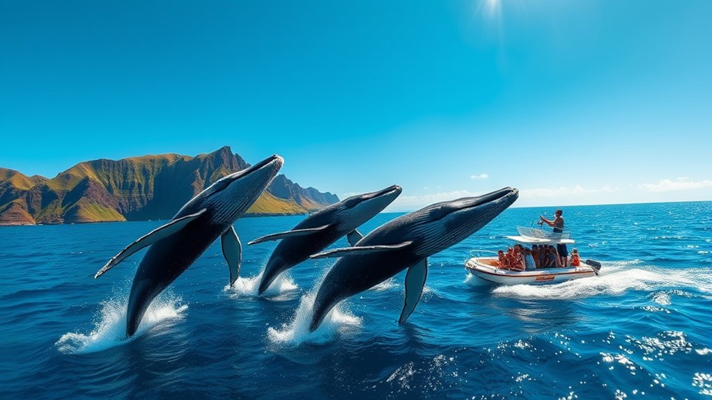 hawaii whale watching seasons