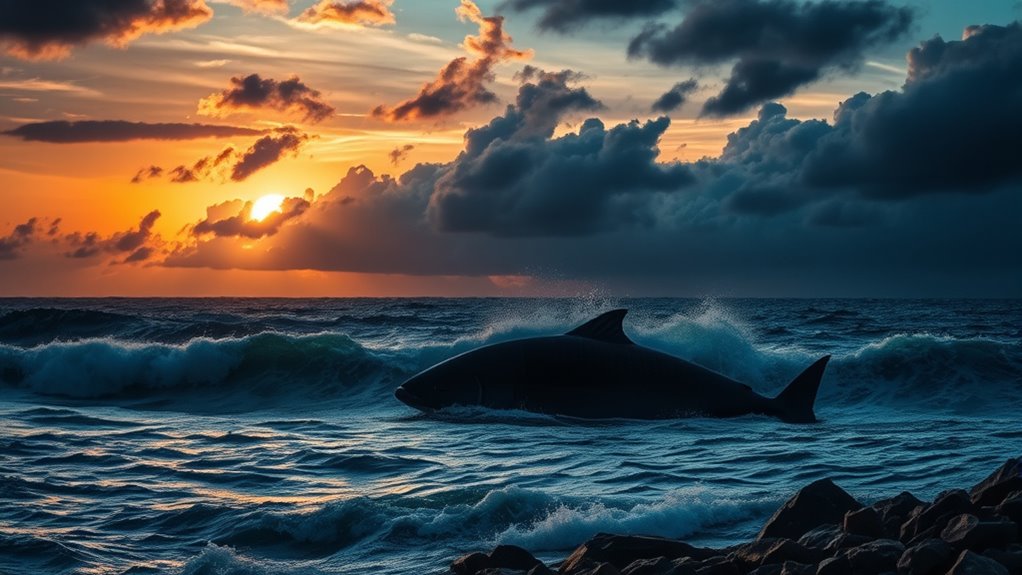 historical sightings support whale plausibility