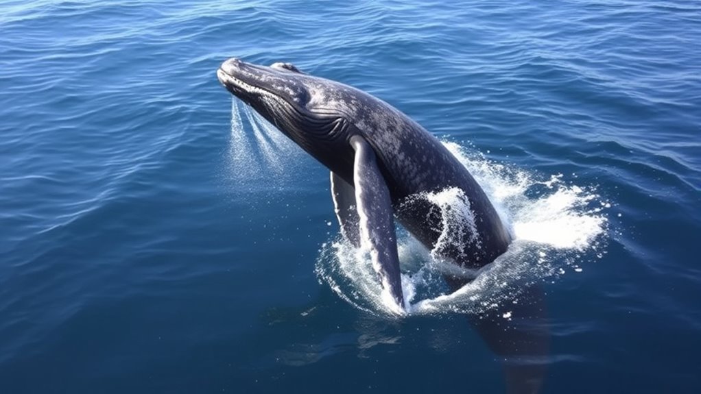 humpback s distinctive arching dive