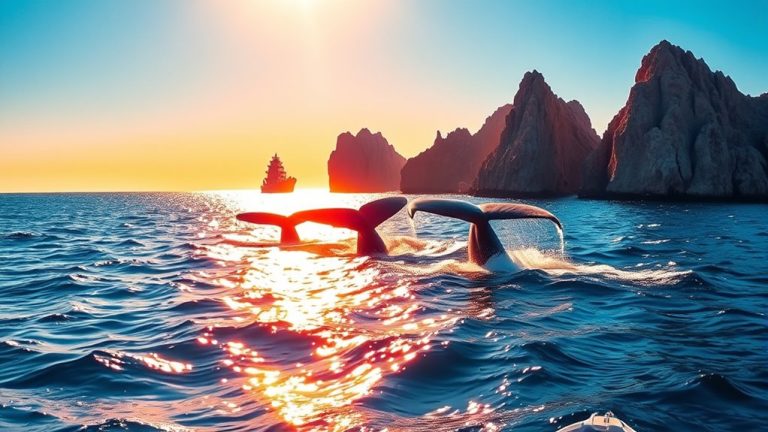 ideal whale watching months