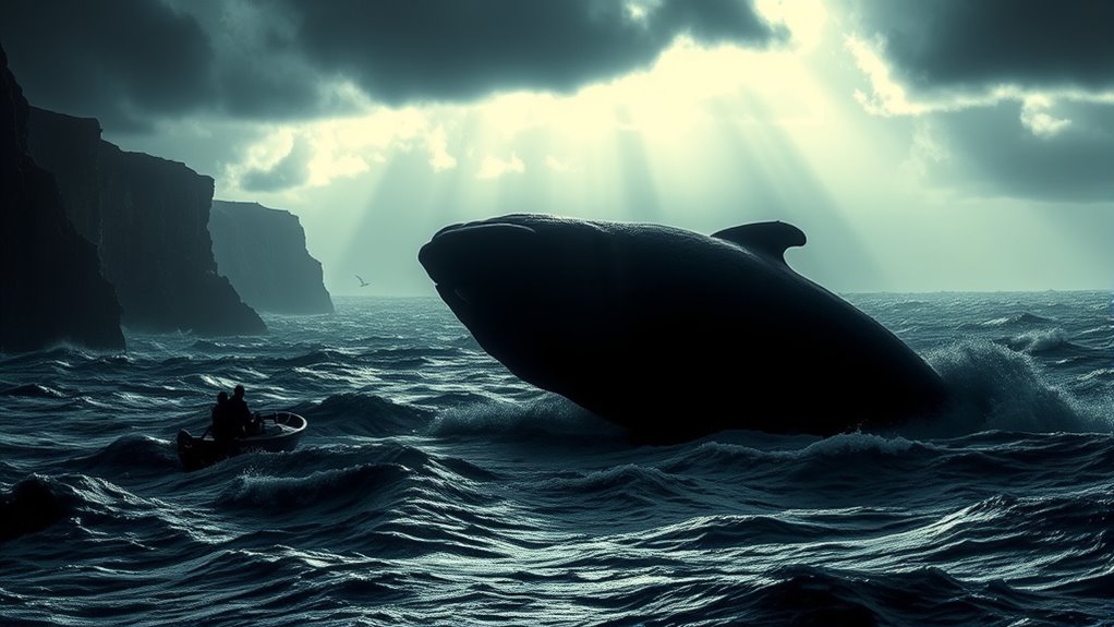 identify jonah s marine creature