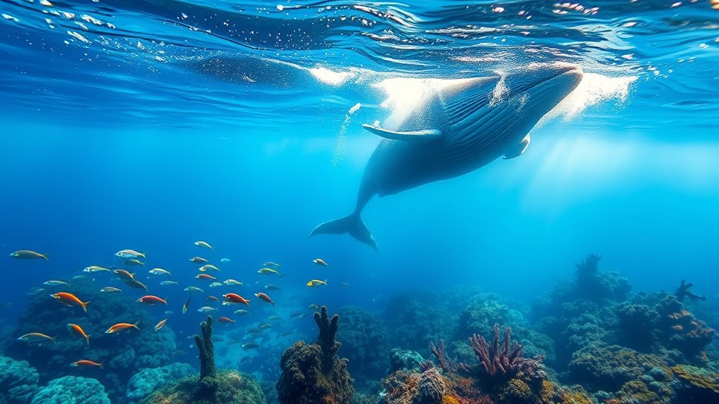 identify whale s ecological role