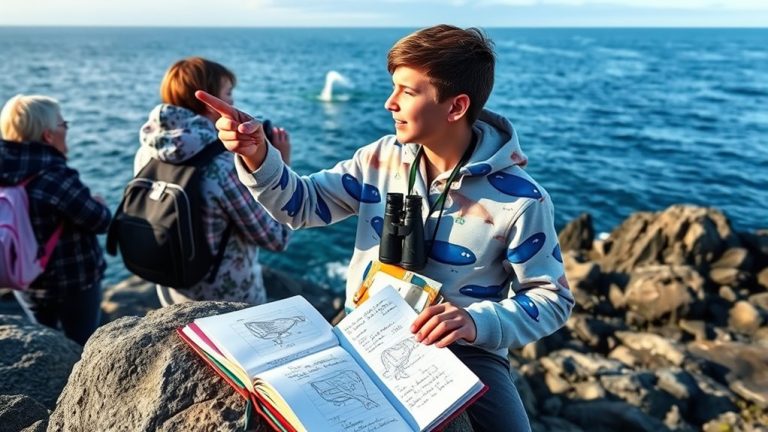 identifying whale dorks techniques