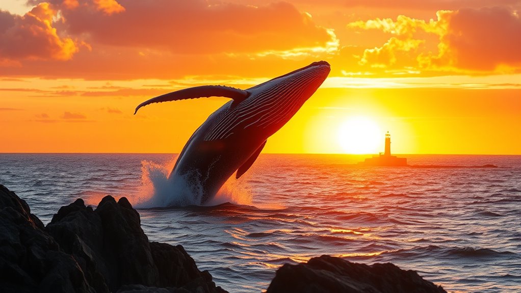 impressive whale sightseeing experience