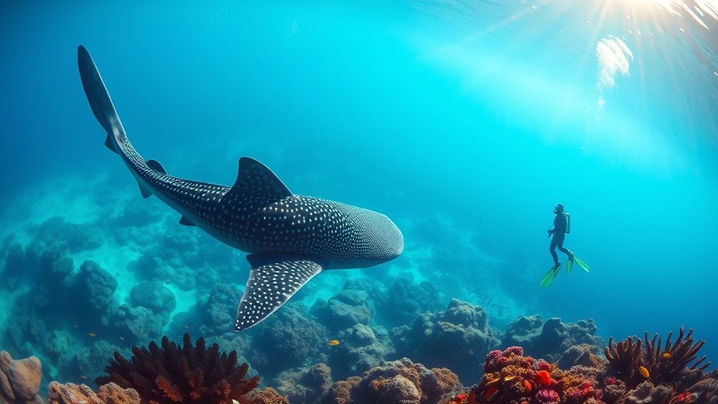 indian ocean whale shark hotspots