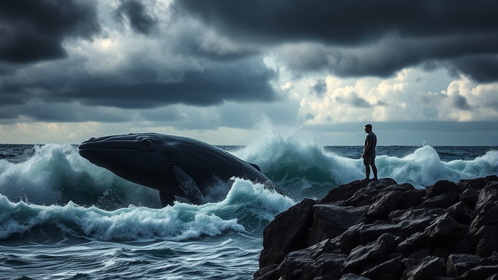 jonah s flight fish s mercy