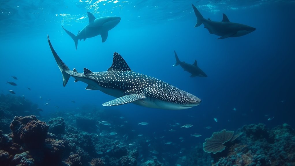 juvenile sharks are vulnerable