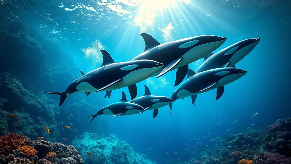 killer whale diet varies