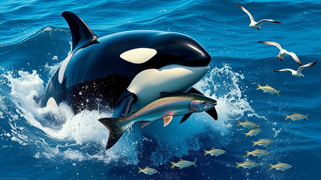 killer whale prey diversity