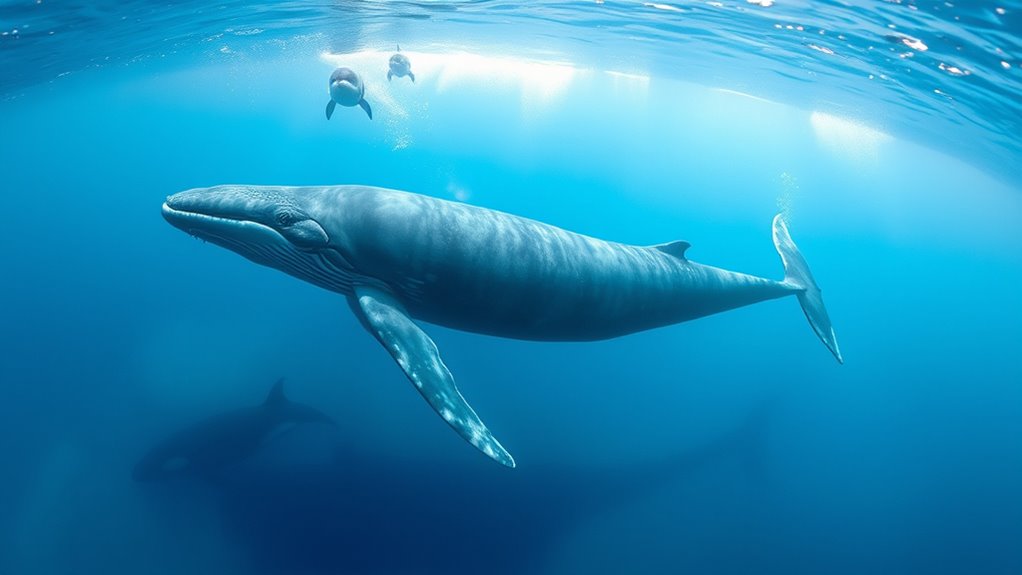 killer whales pose significant threat