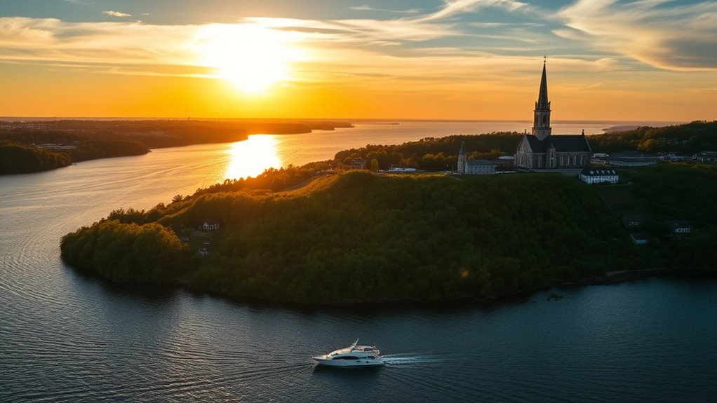 large adaptable sound stages