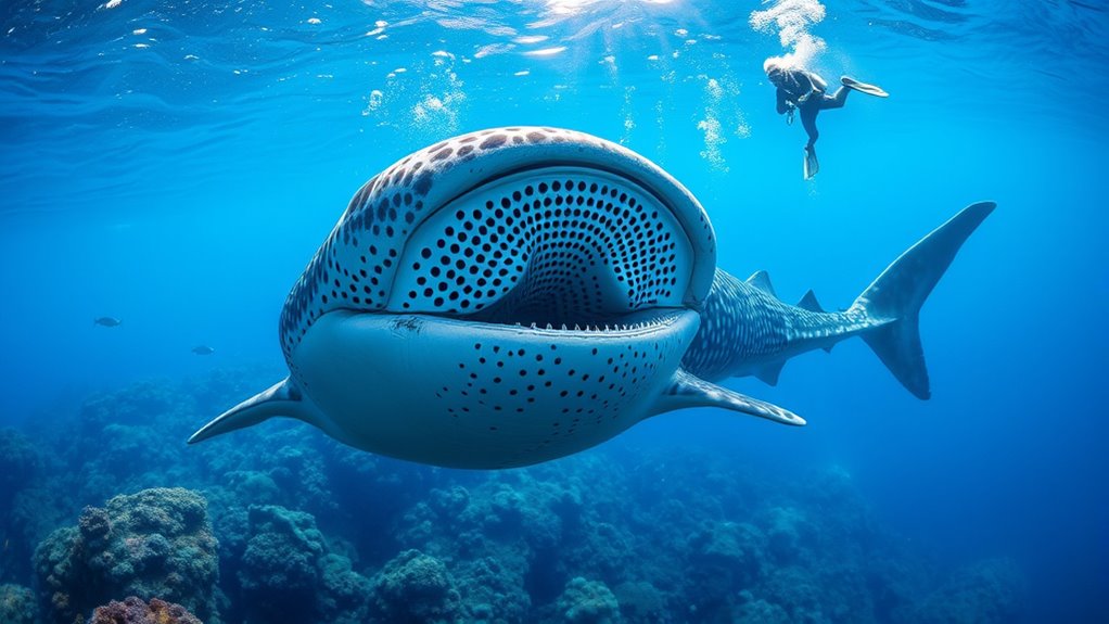 large mouth small prey