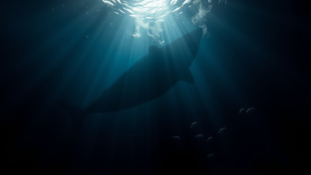 large sea creature unspecified