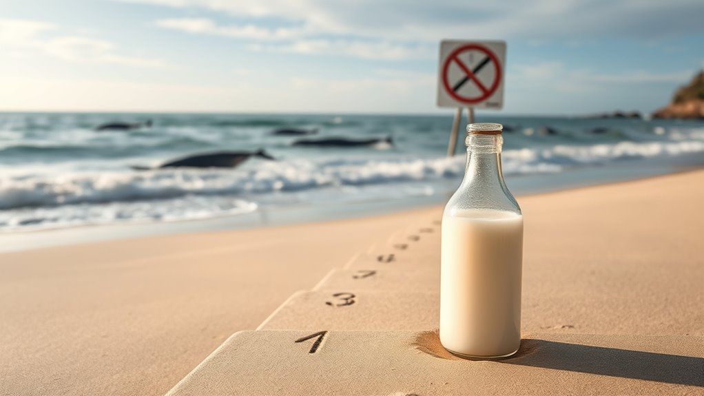 legal whale milk trade bans