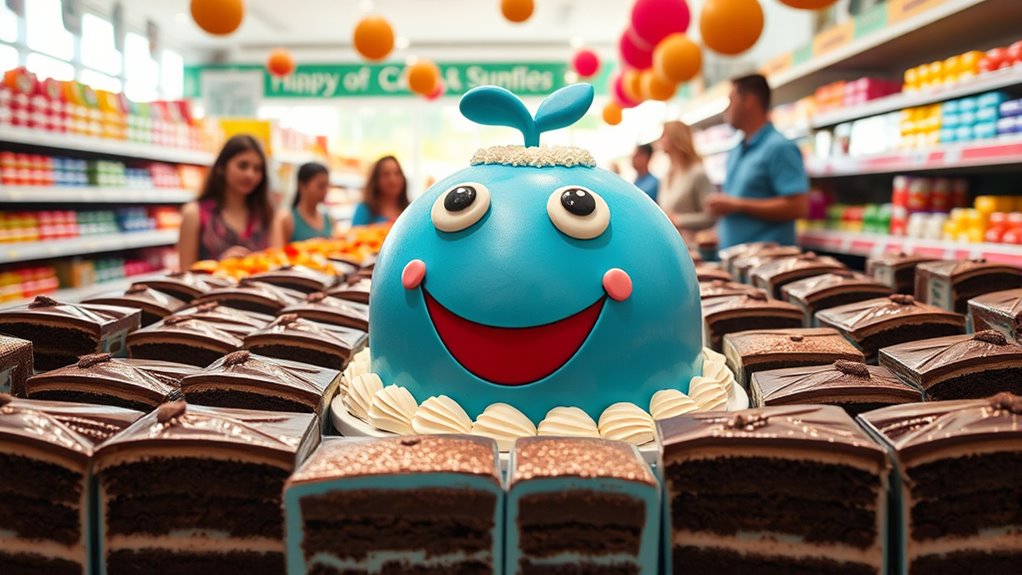 locating fudgie at supermarkets