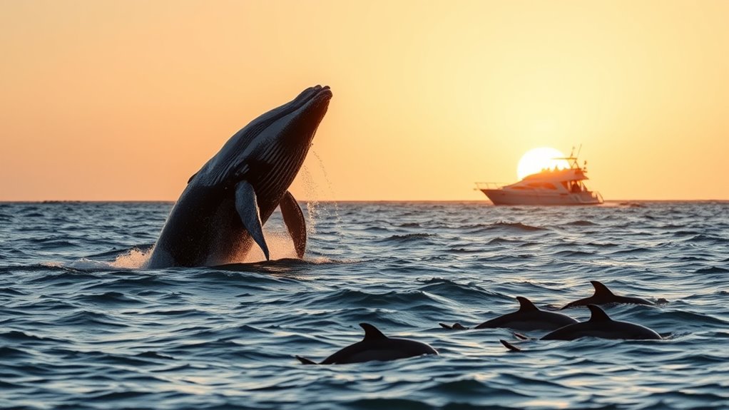 maintain safe respectful distance