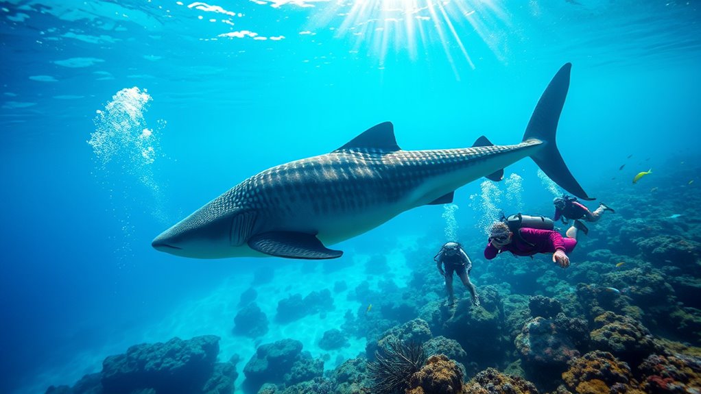 maldives whale shark seasons