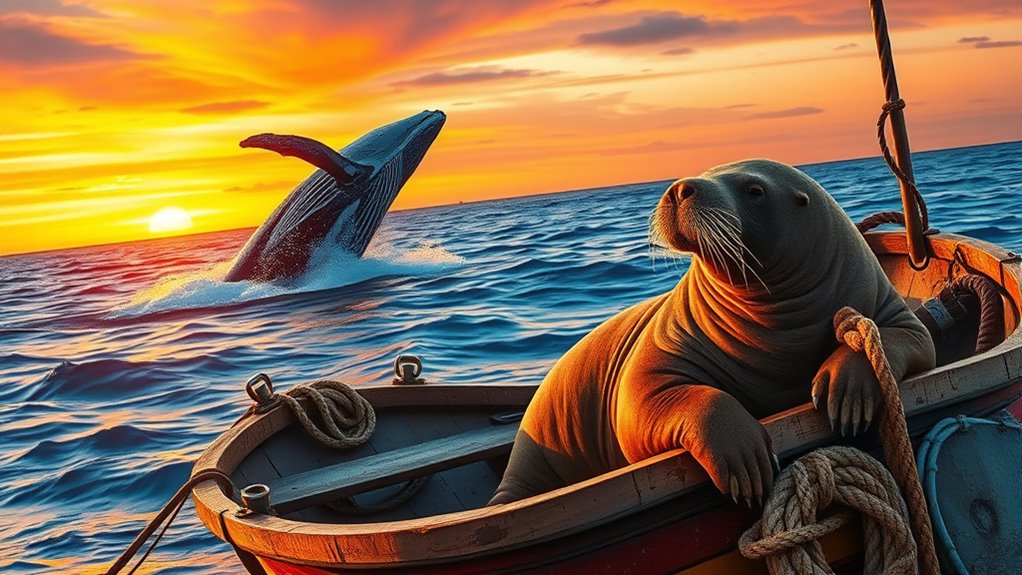 marine life immersive experiences