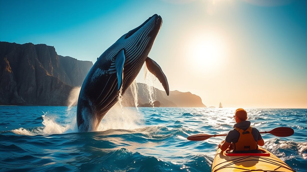 massive gray whale sightings